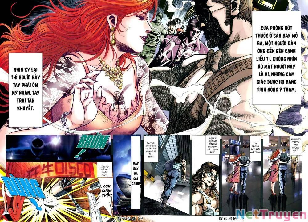 đọc truyện Diệu Võ Dương Oai Chương 416 ảnh 27 tại Thiên Thai Truyện