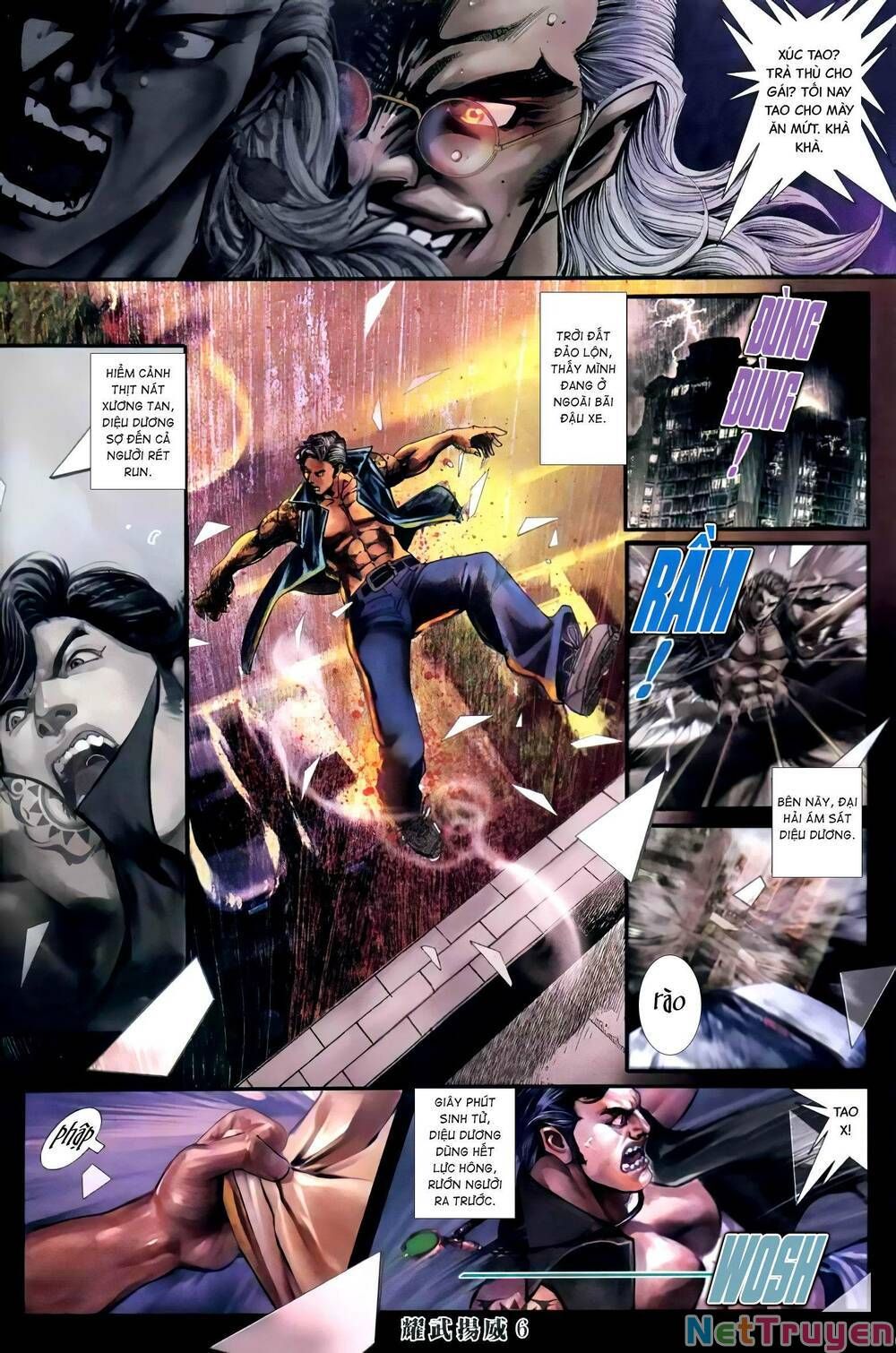 đọc truyện Diệu Võ Dương Oai Chương 416 ảnh 5 tại Thiên Thai Truyện