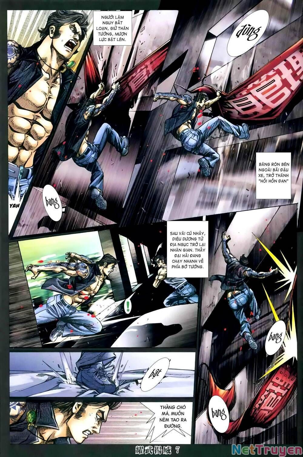 đọc truyện Diệu Võ Dương Oai Chương 416 ảnh 6 tại Thiên Thai Truyện