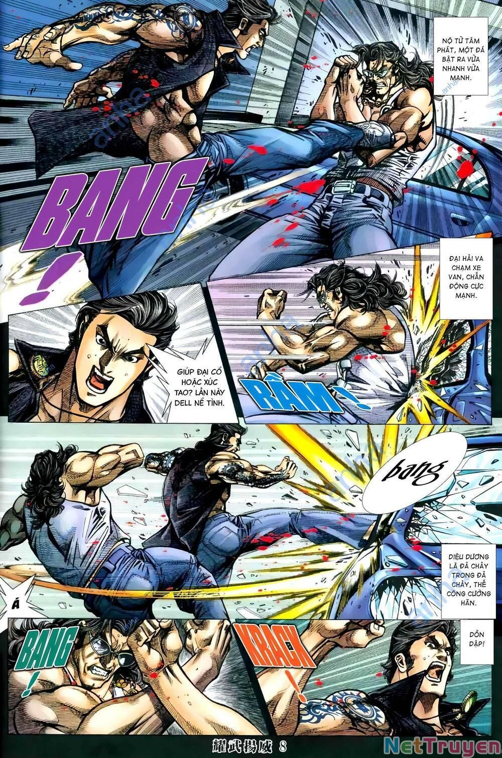 đọc truyện Diệu Võ Dương Oai Chương 416 ảnh 7 tại Thiên Thai Truyện