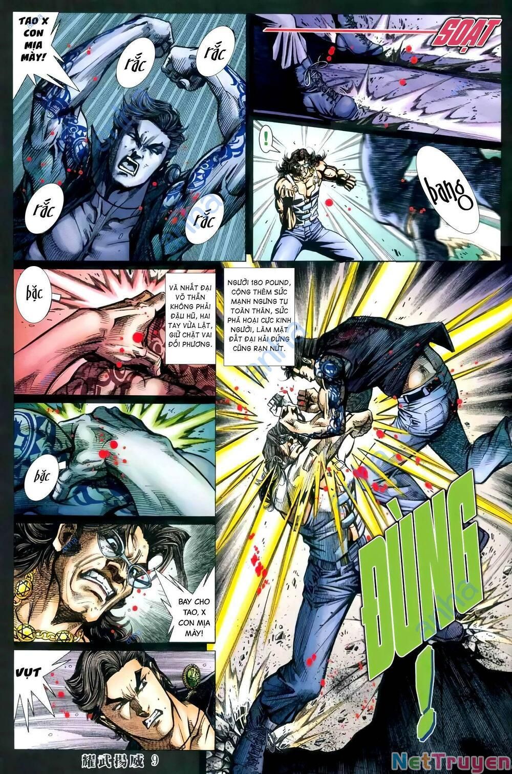 đọc truyện Diệu Võ Dương Oai Chương 416 ảnh 8 tại Thiên Thai Truyện