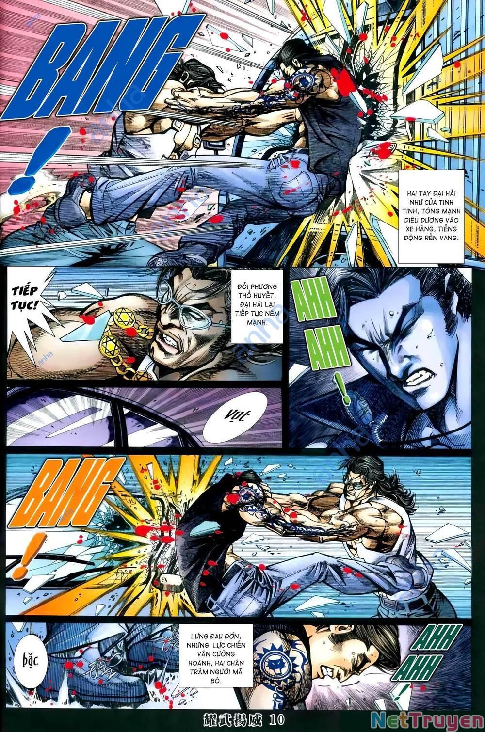 đọc truyện Diệu Võ Dương Oai Chương 416 ảnh 9 tại Thiên Thai Truyện