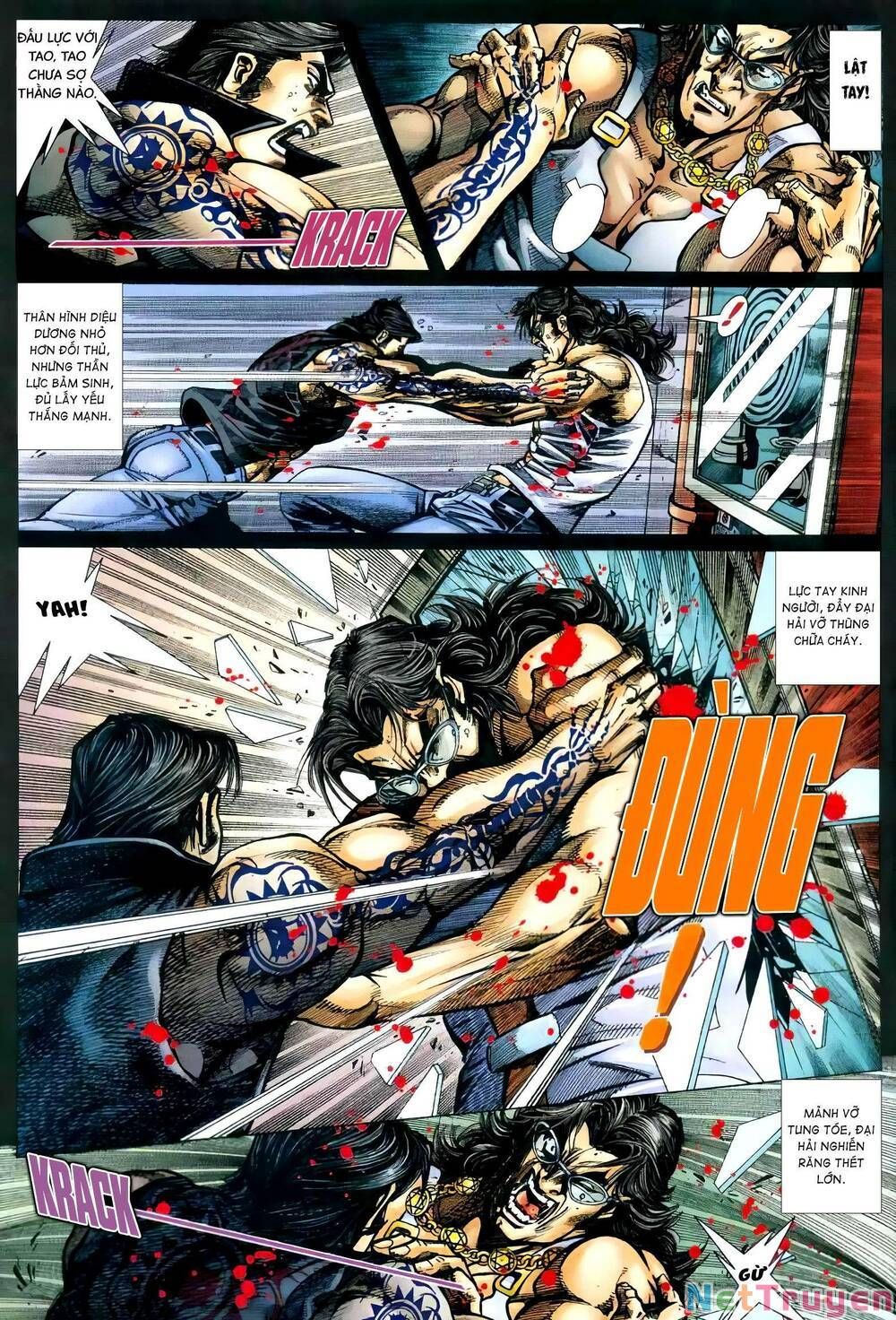 đọc truyện Diệu Võ Dương Oai Chương 416 ảnh 10 tại Thiên Thai Truyện