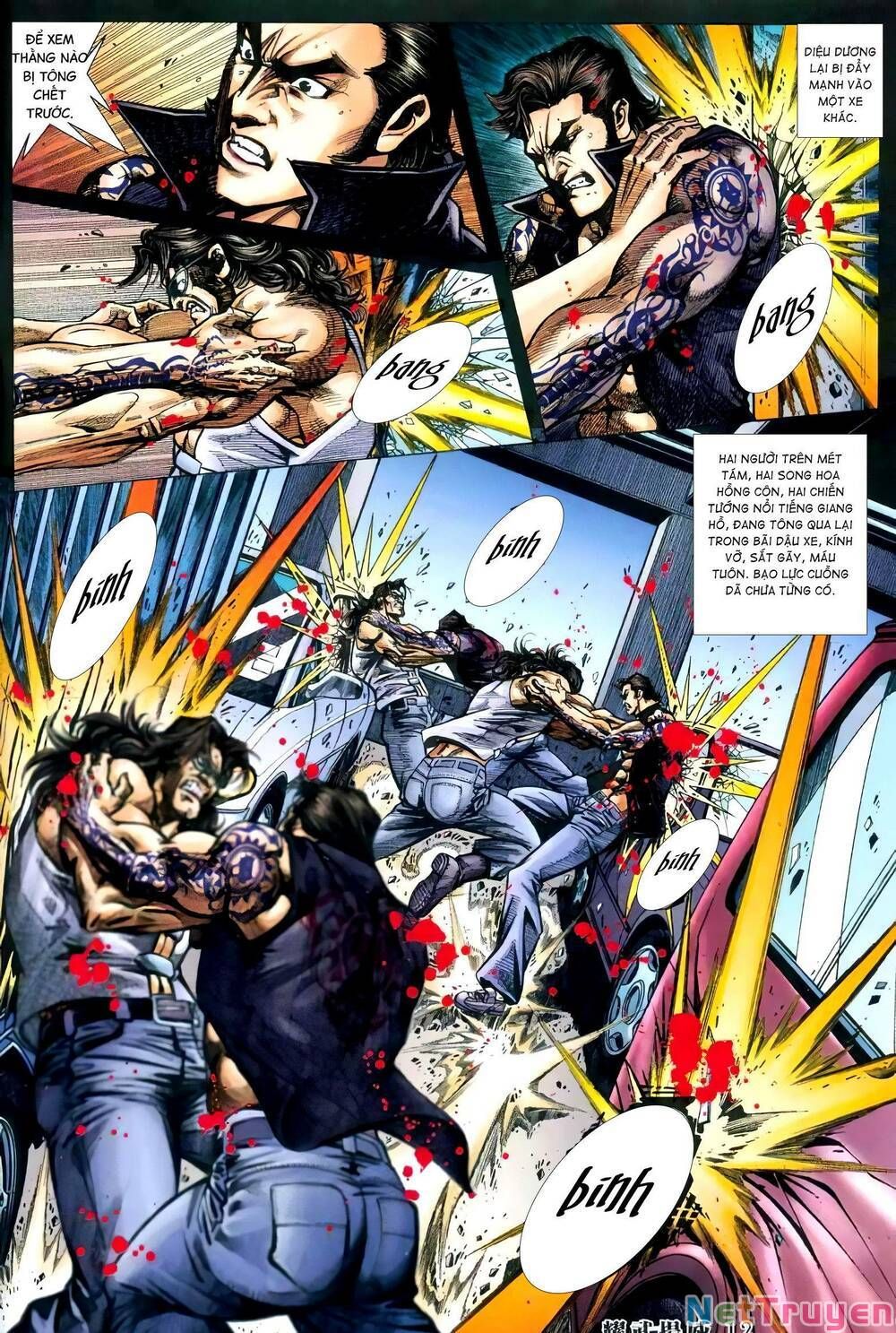 đọc truyện Diệu Võ Dương Oai Chương 416 ảnh 11 tại Thiên Thai Truyện