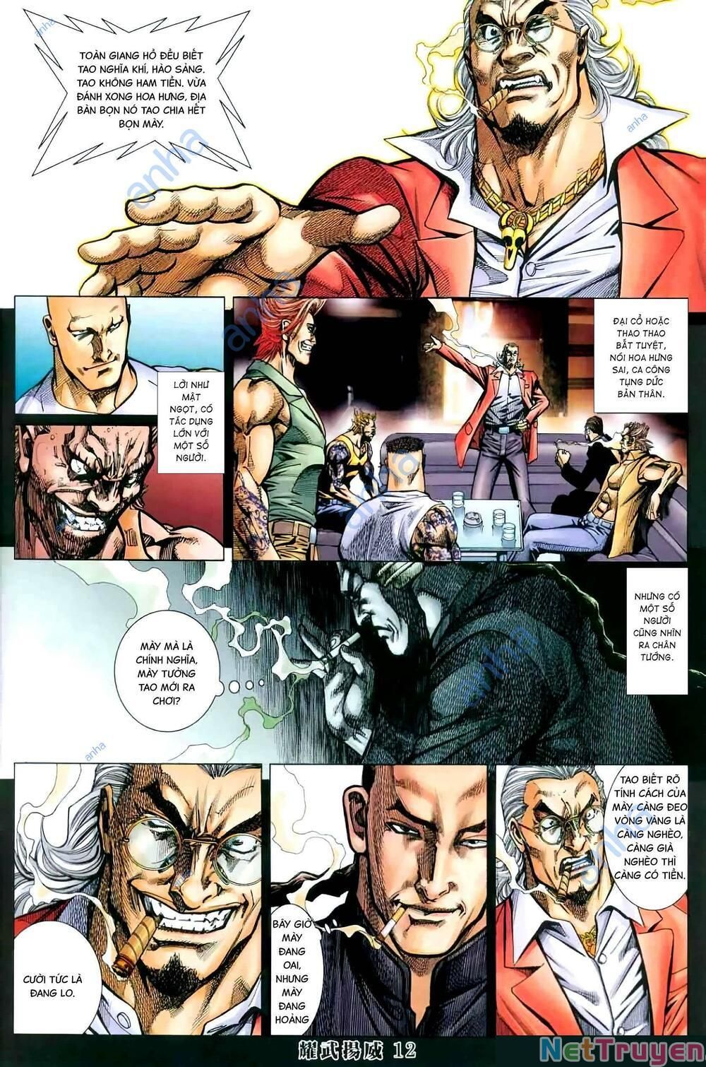 đọc truyện Diệu Võ Dương Oai Chương 417 ảnh 12 tại Thiên Thai Truyện