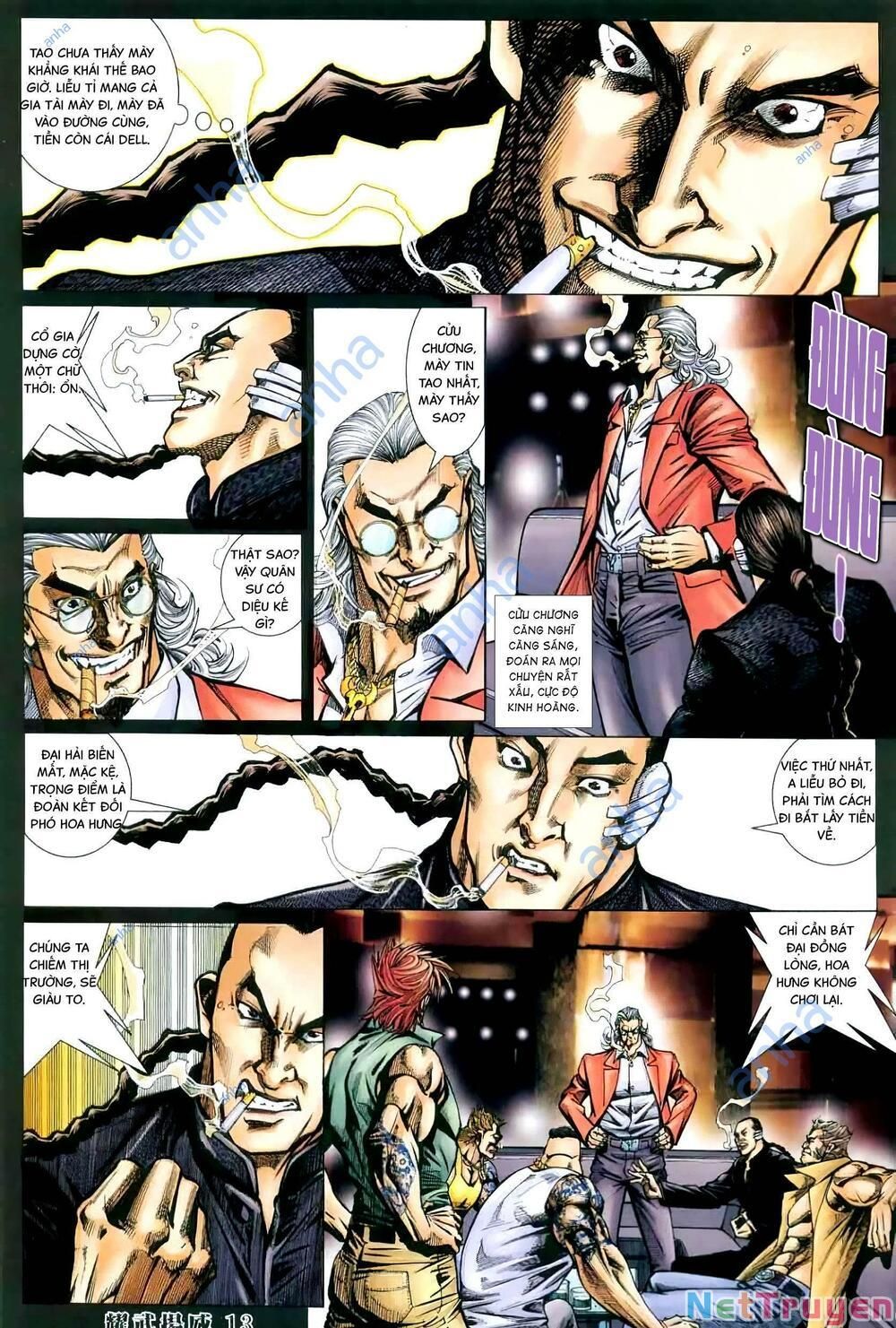 đọc truyện Diệu Võ Dương Oai Chương 417 ảnh 13 tại Thiên Thai Truyện