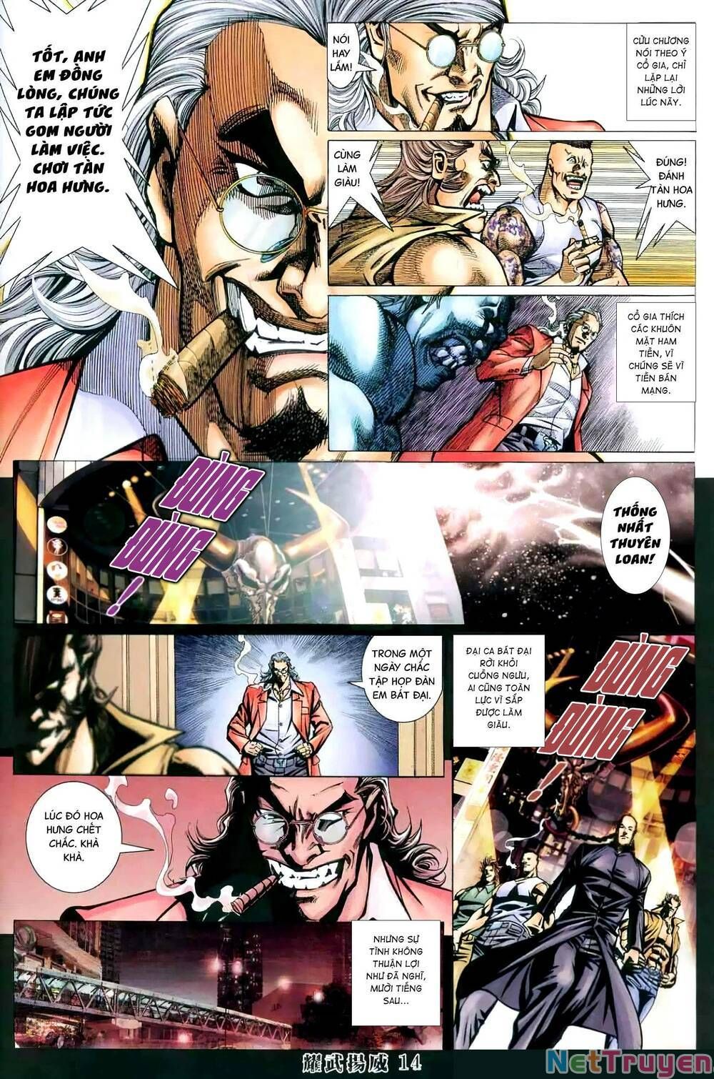 đọc truyện Diệu Võ Dương Oai Chương 417 ảnh 14 tại Thiên Thai Truyện