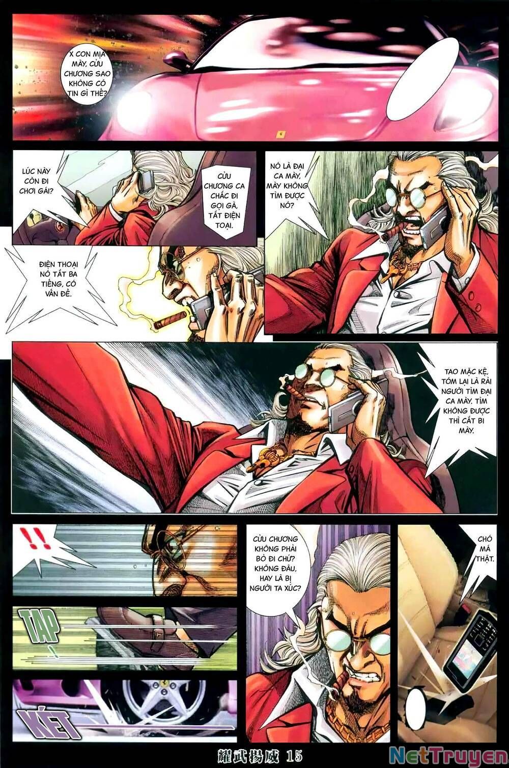 đọc truyện Diệu Võ Dương Oai Chương 417 ảnh 15 tại Thiên Thai Truyện