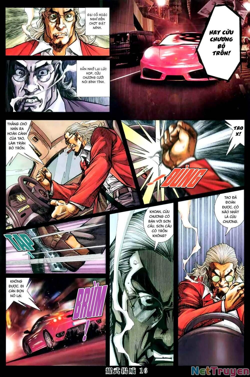 đọc truyện Diệu Võ Dương Oai Chương 417 ảnh 16 tại Thiên Thai Truyện