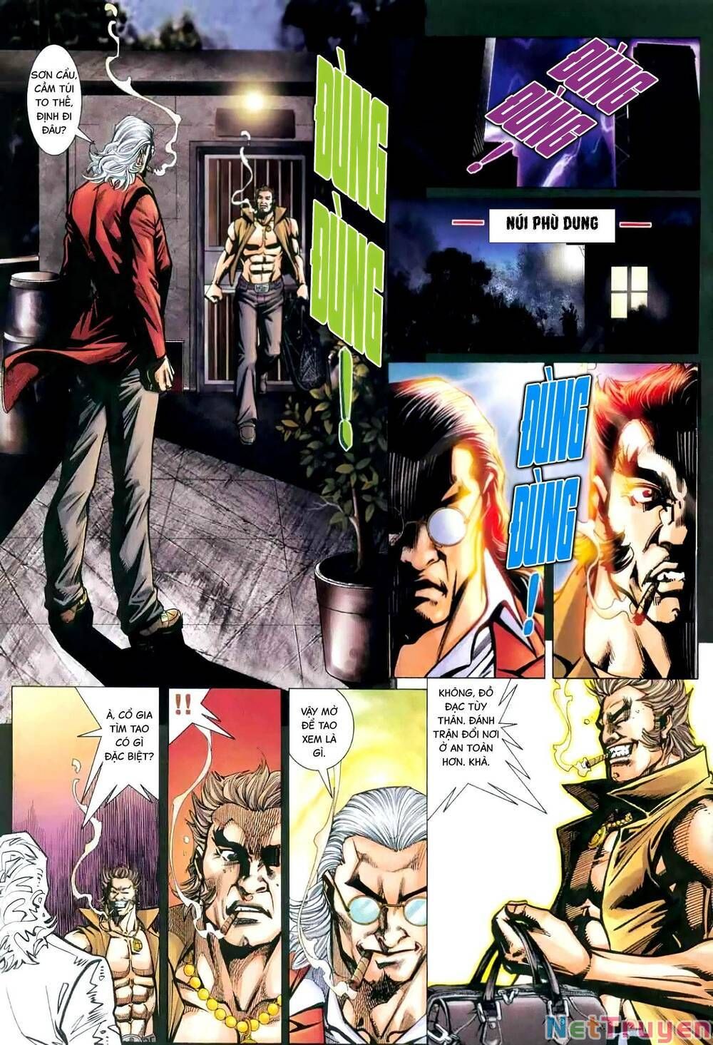 đọc truyện Diệu Võ Dương Oai Chương 417 ảnh 17 tại Thiên Thai Truyện