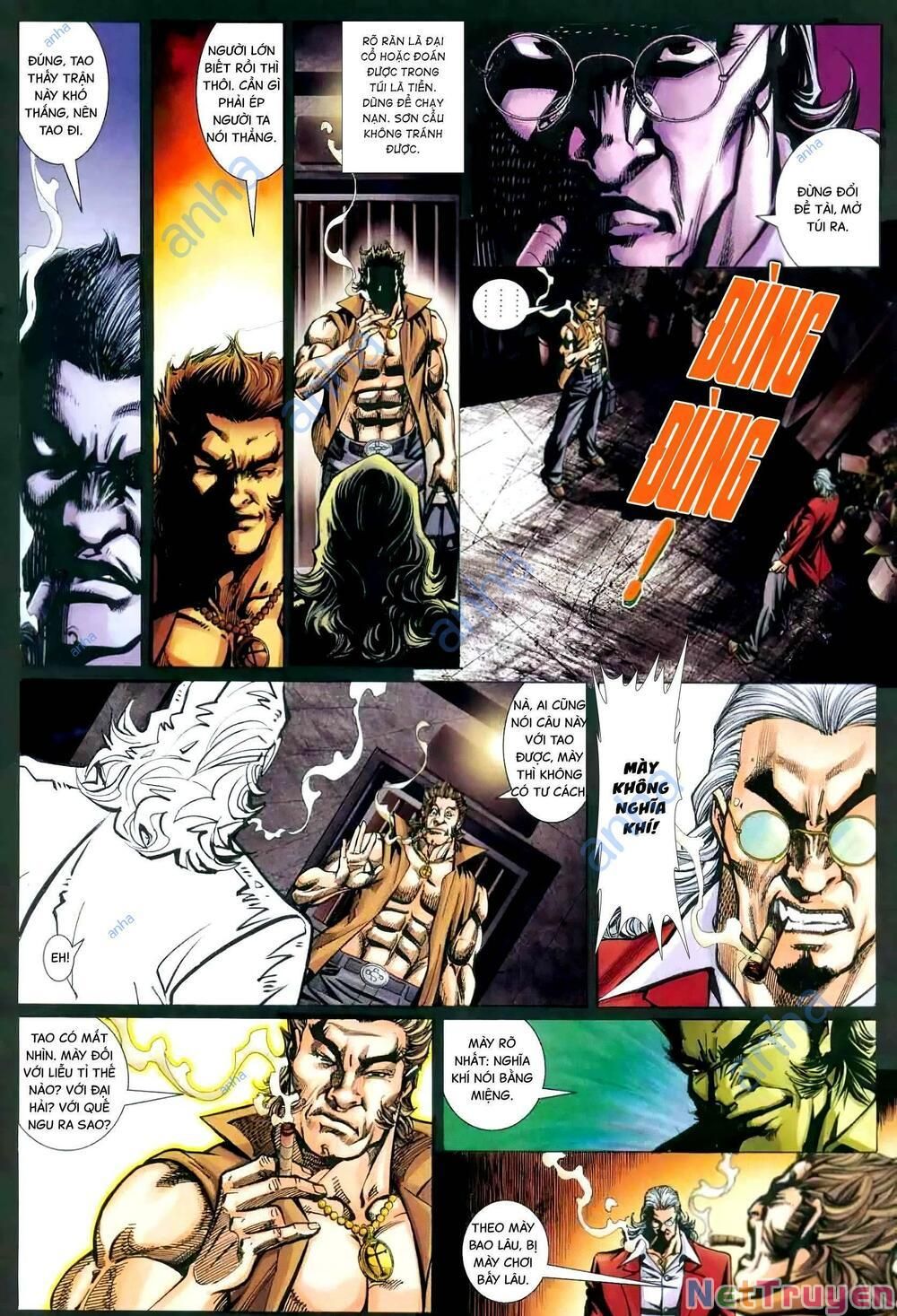 đọc truyện Diệu Võ Dương Oai Chương 417 ảnh 18 tại Thiên Thai Truyện