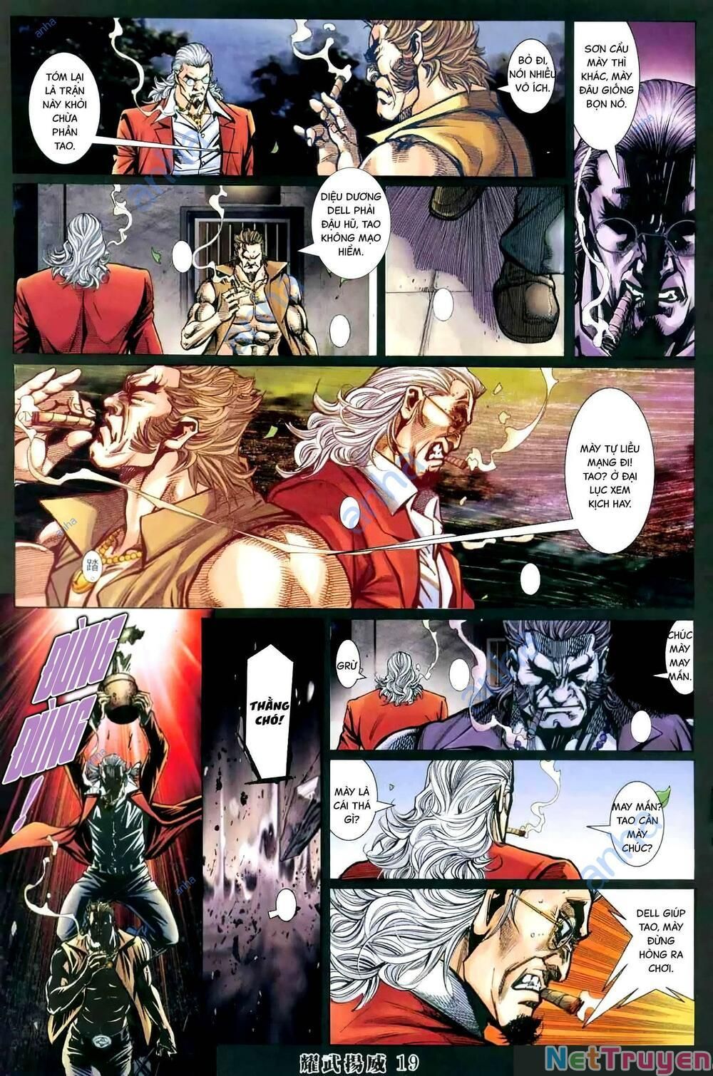 đọc truyện Diệu Võ Dương Oai Chương 417 ảnh 19 tại Thiên Thai Truyện