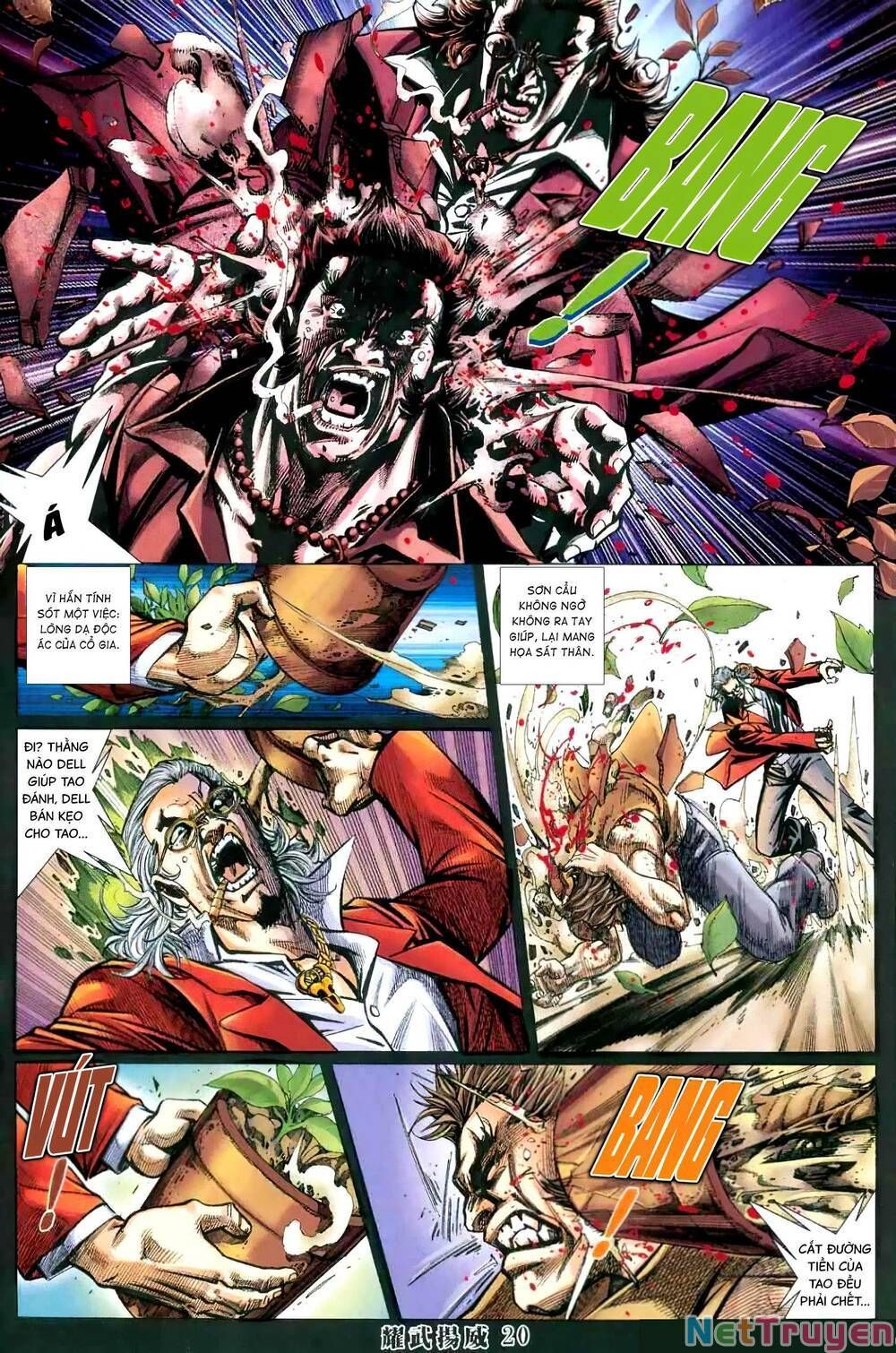 đọc truyện Diệu Võ Dương Oai Chương 417 ảnh 20 tại Thiên Thai Truyện