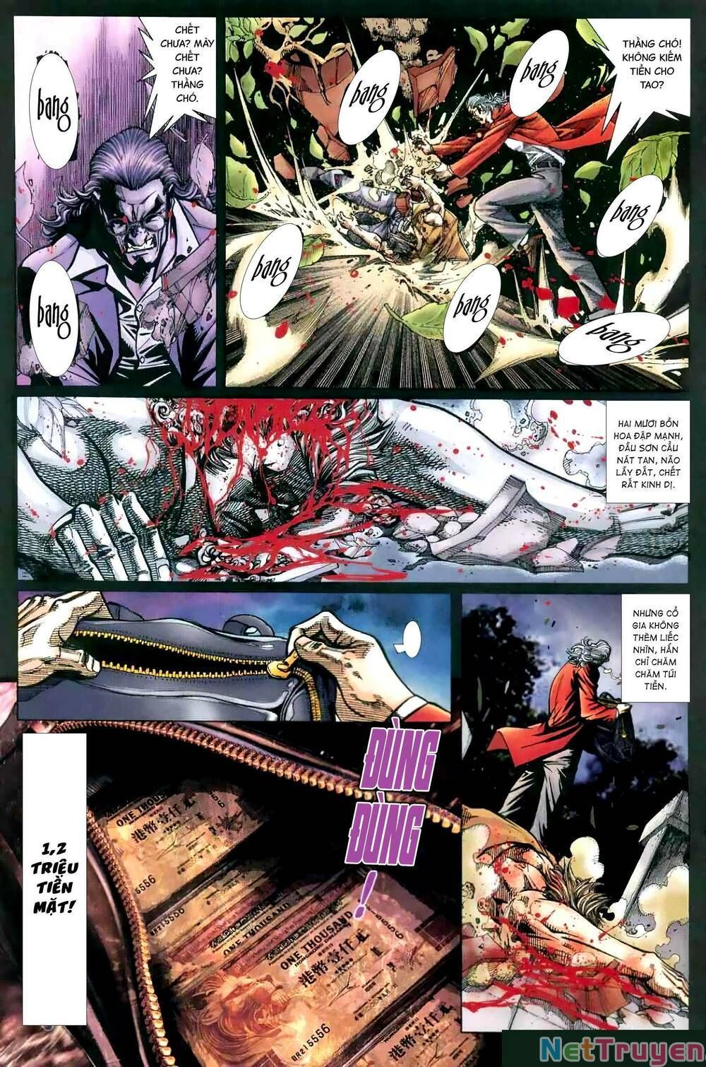 đọc truyện Diệu Võ Dương Oai Chương 417 ảnh 21 tại Thiên Thai Truyện