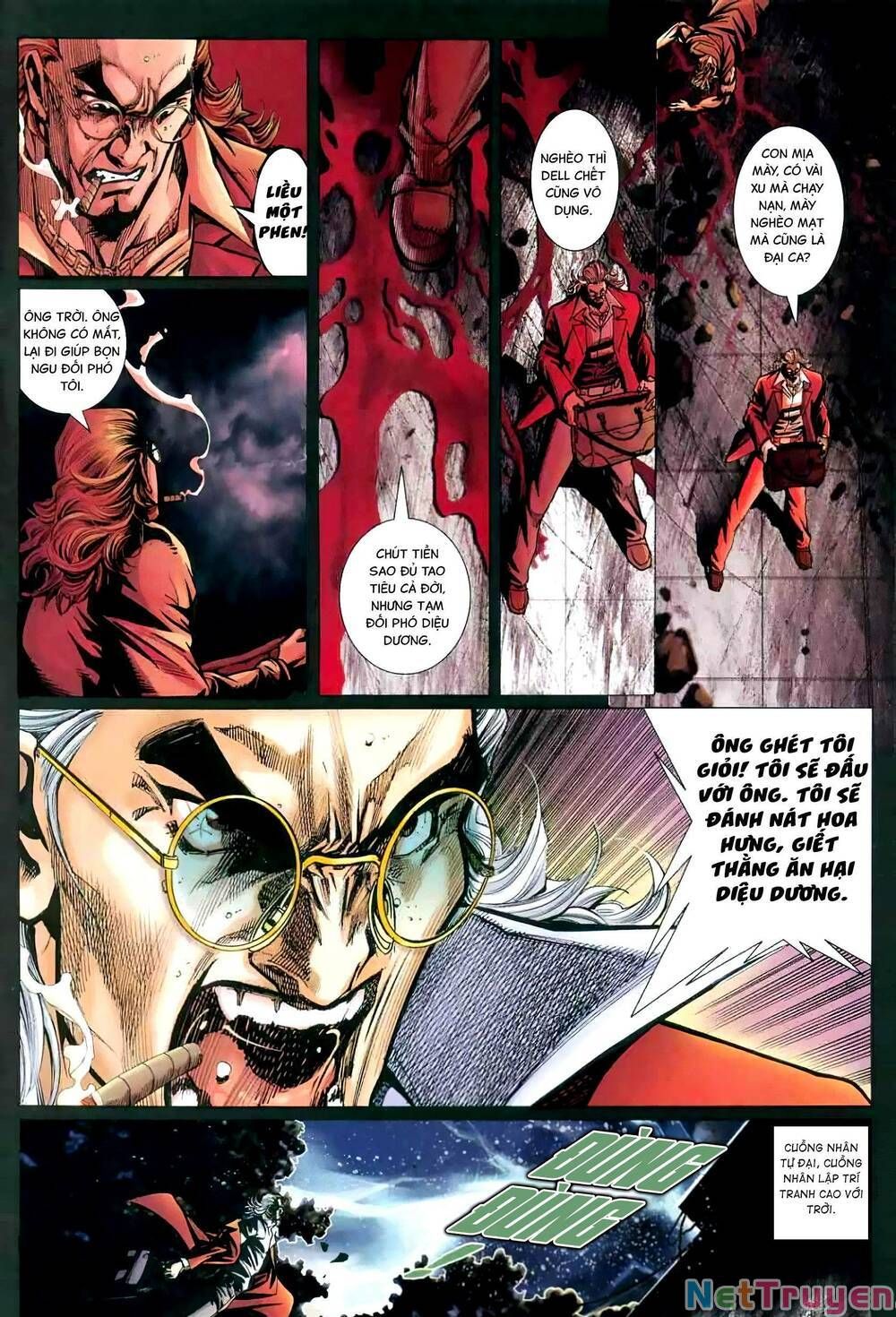 đọc truyện Diệu Võ Dương Oai Chương 417 ảnh 22 tại Thiên Thai Truyện