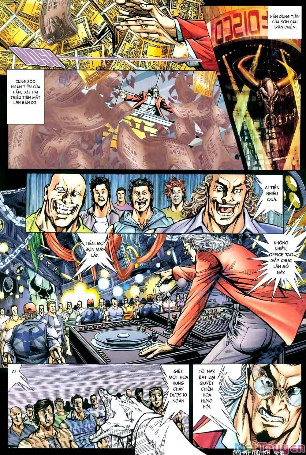 đọc truyện Diệu Võ Dương Oai Chương 417 ảnh 23 tại Thiên Thai Truyện