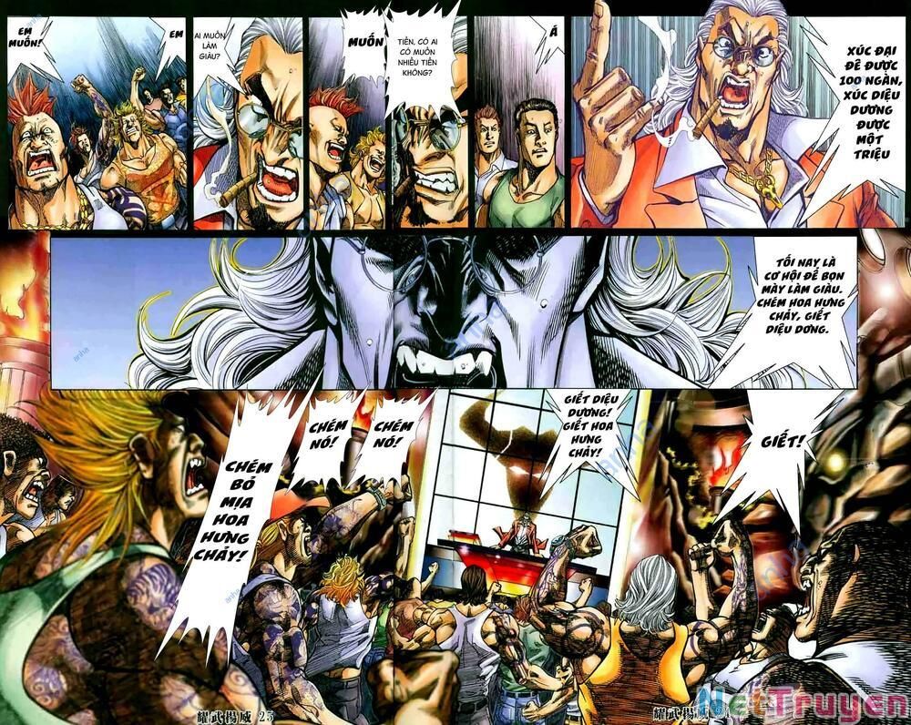 đọc truyện Diệu Võ Dương Oai Chương 417 ảnh 24 tại Thiên Thai Truyện