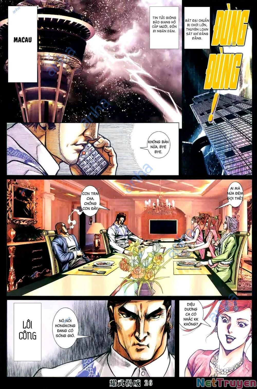 đọc truyện Diệu Võ Dương Oai Chương 417 ảnh 25 tại Thiên Thai Truyện