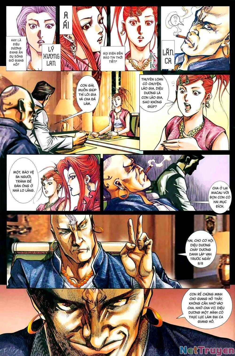 đọc truyện Diệu Võ Dương Oai Chương 417 ảnh 26 tại Thiên Thai Truyện