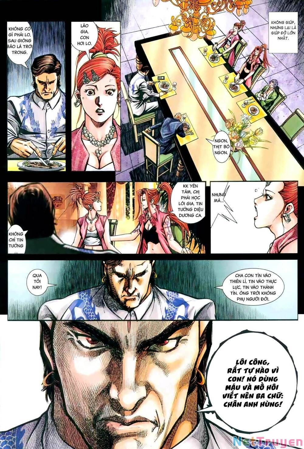 đọc truyện Diệu Võ Dương Oai Chương 417 ảnh 27 tại Thiên Thai Truyện