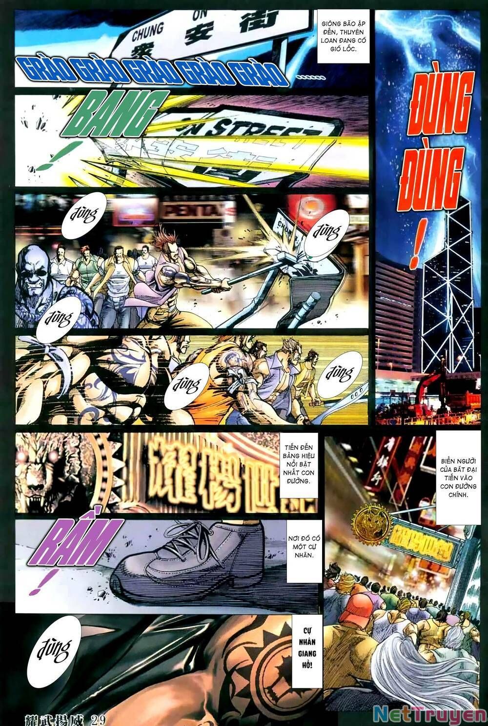 đọc truyện Diệu Võ Dương Oai Chương 417 ảnh 28 tại Thiên Thai Truyện