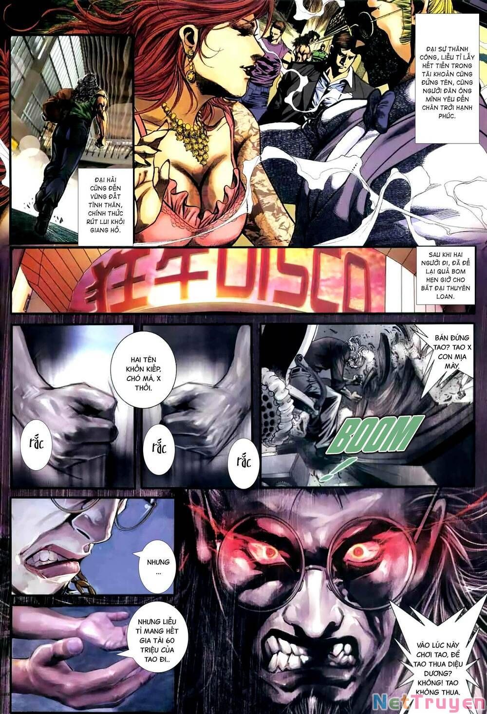 đọc truyện Diệu Võ Dương Oai Chương 417 ảnh 6 tại Thiên Thai Truyện