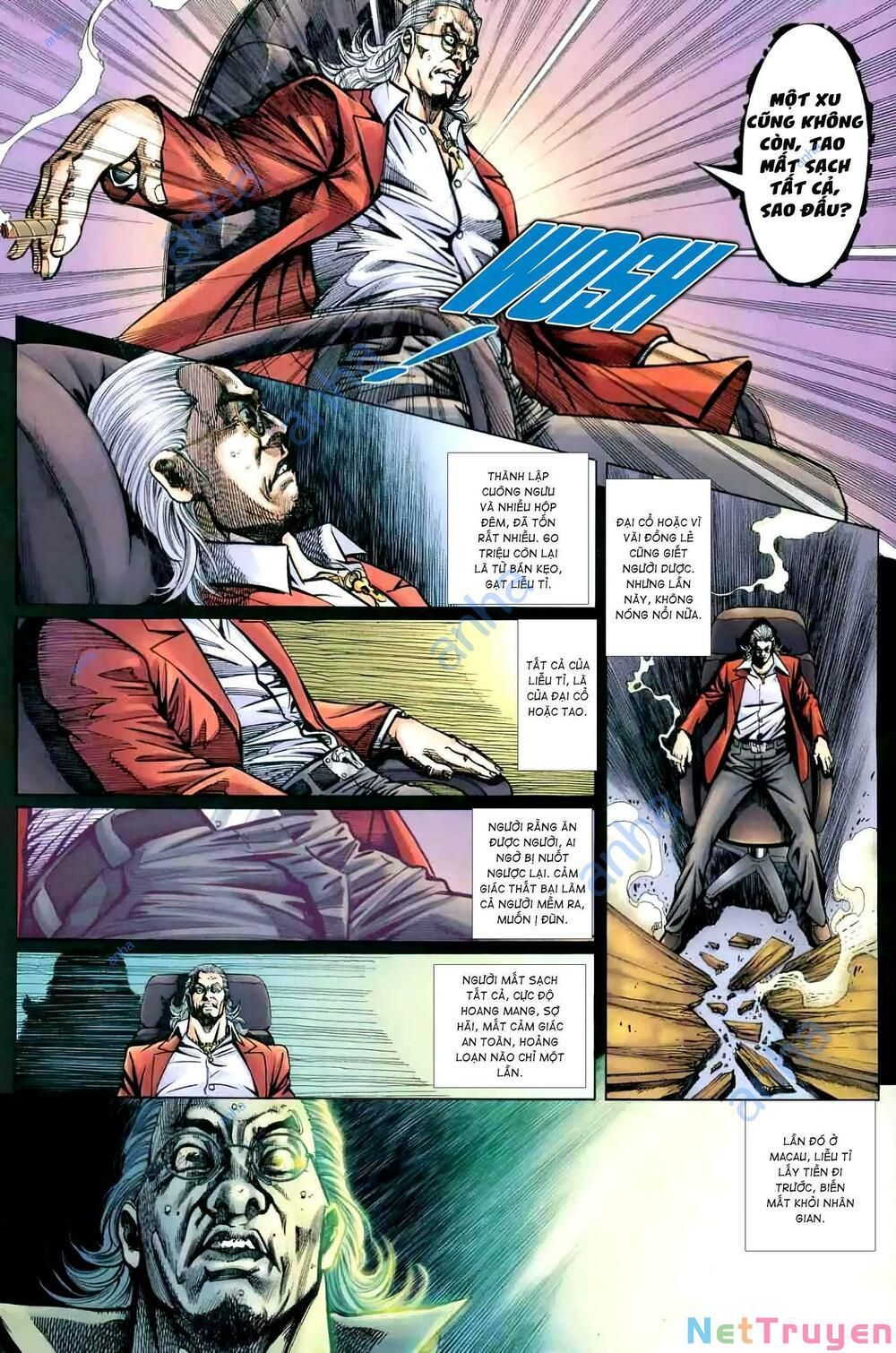 đọc truyện Diệu Võ Dương Oai Chương 417 ảnh 7 tại Thiên Thai Truyện