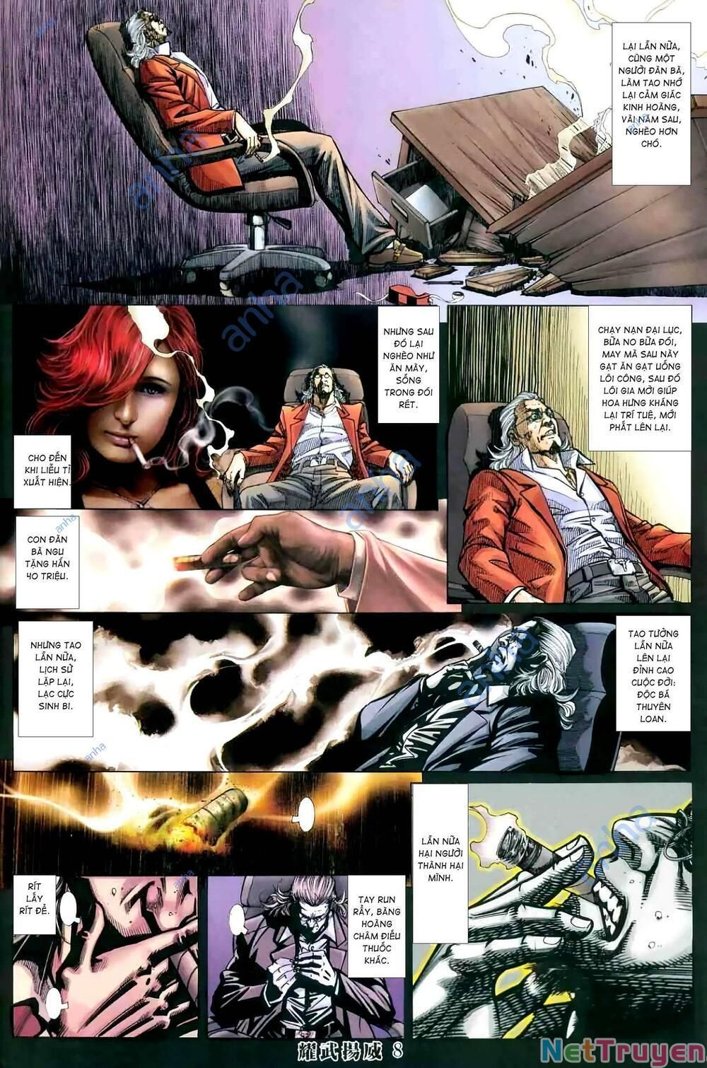 đọc truyện Diệu Võ Dương Oai Chương 417 ảnh 8 tại Thiên Thai Truyện