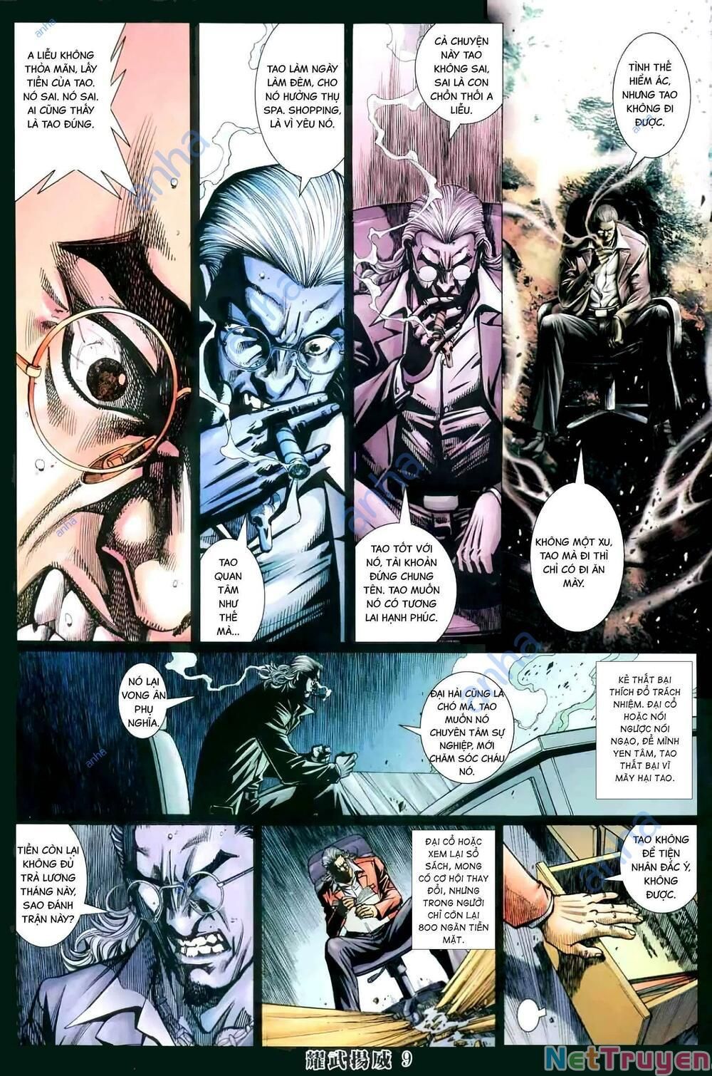 đọc truyện Diệu Võ Dương Oai Chương 417 ảnh 9 tại Thiên Thai Truyện