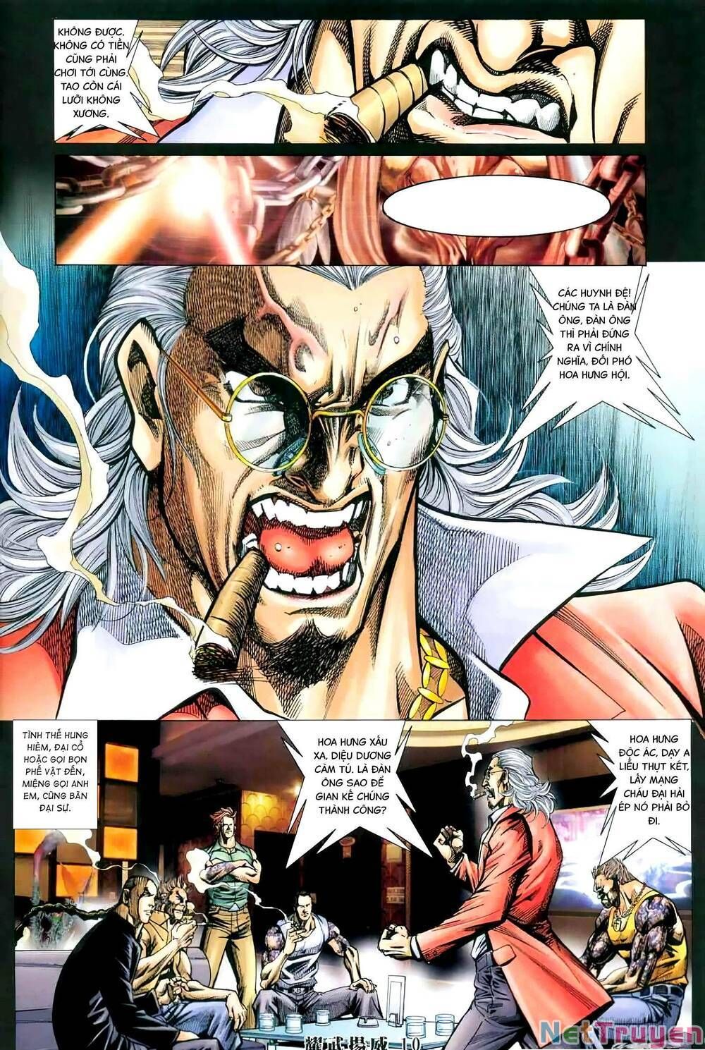 đọc truyện Diệu Võ Dương Oai Chương 417 ảnh 10 tại Thiên Thai Truyện