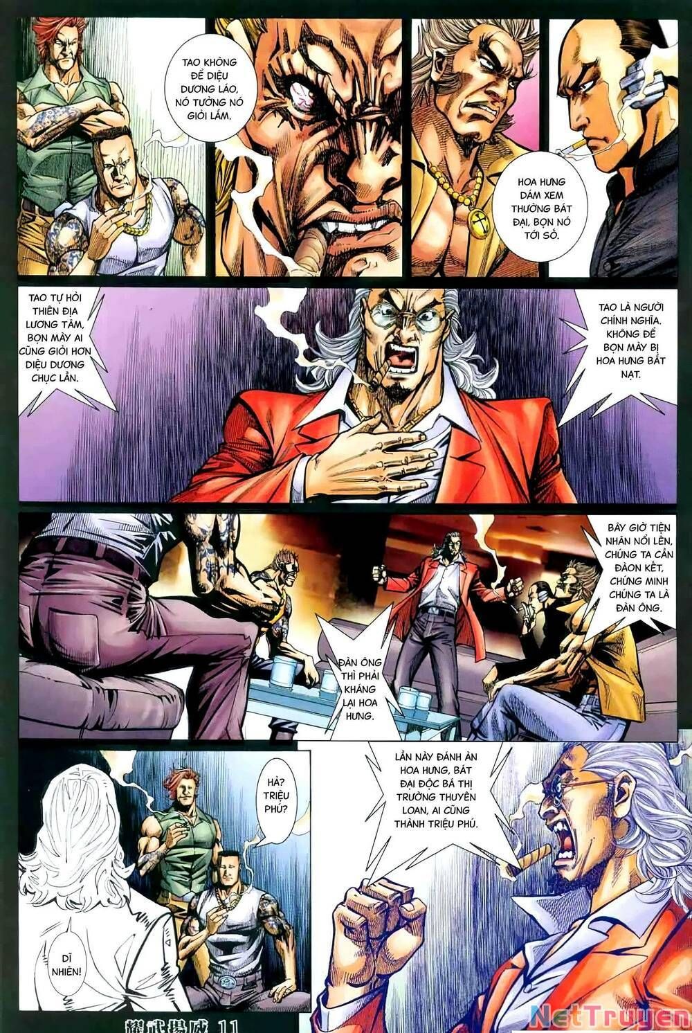 đọc truyện Diệu Võ Dương Oai Chương 417 ảnh 11 tại Thiên Thai Truyện