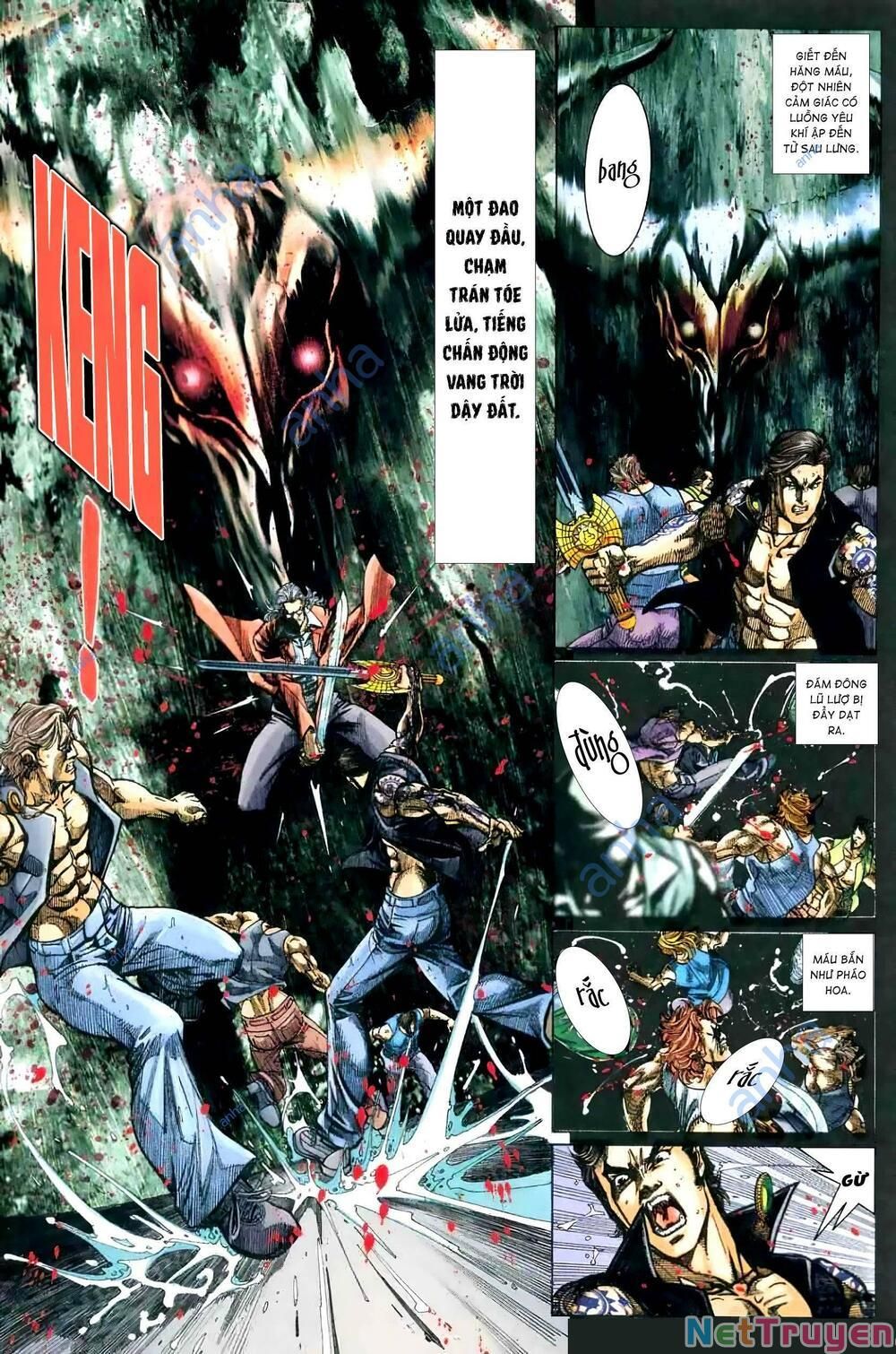 đọc truyện Diệu Võ Dương Oai Chương 418 ảnh 12 tại Thiên Thai Truyện