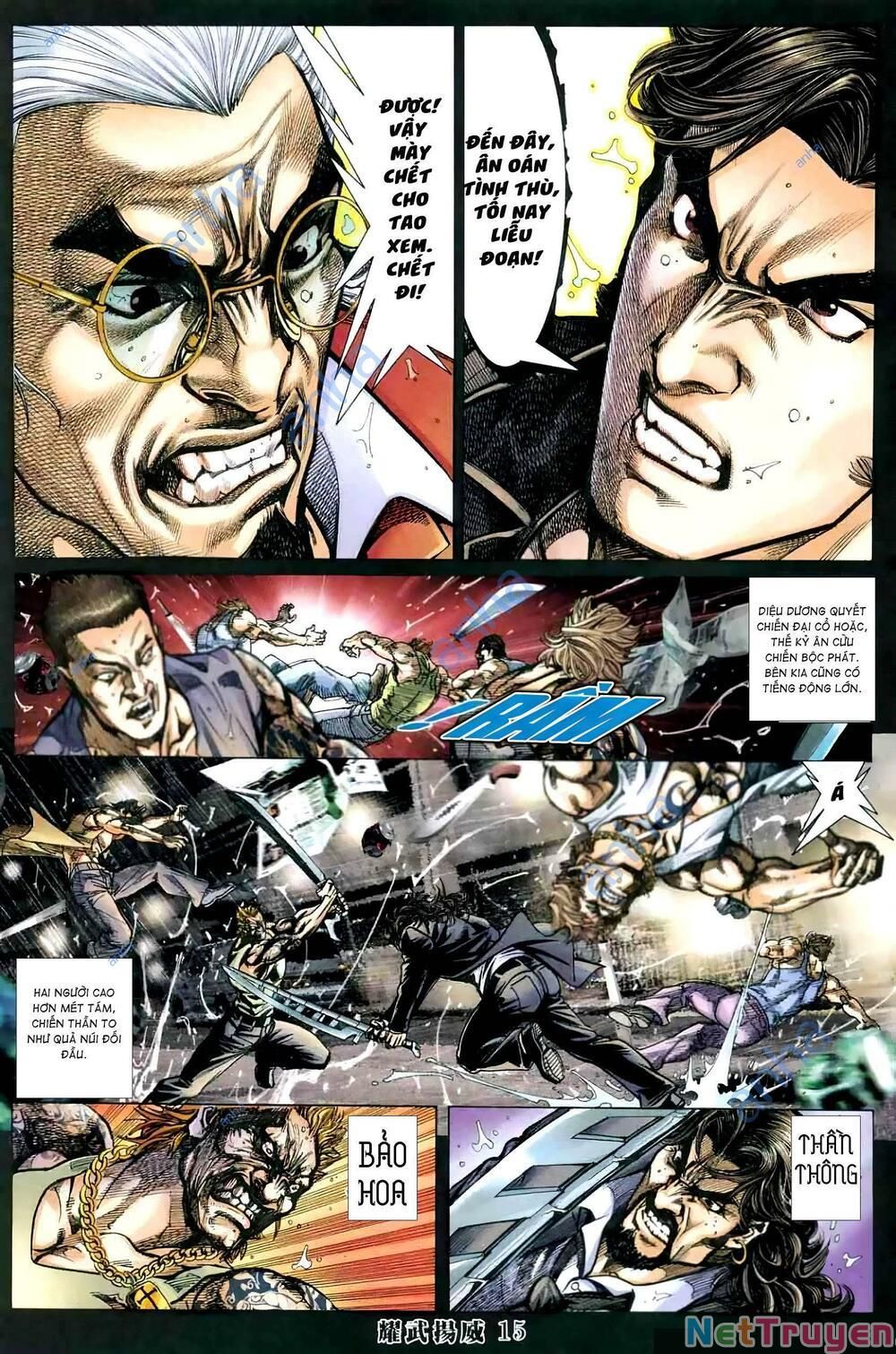 đọc truyện Diệu Võ Dương Oai Chương 418 ảnh 13 tại Thiên Thai Truyện