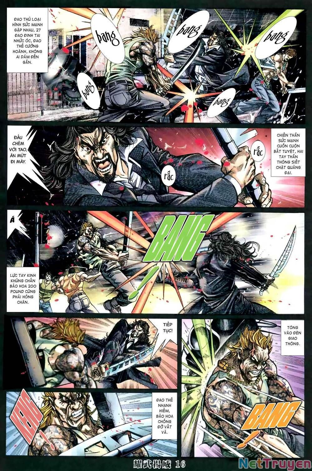 đọc truyện Diệu Võ Dương Oai Chương 418 ảnh 14 tại Thiên Thai Truyện