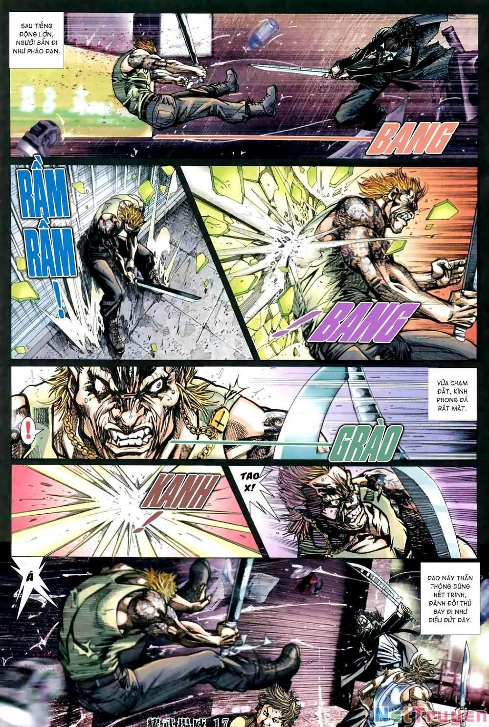 đọc truyện Diệu Võ Dương Oai Chương 418 ảnh 15 tại Thiên Thai Truyện