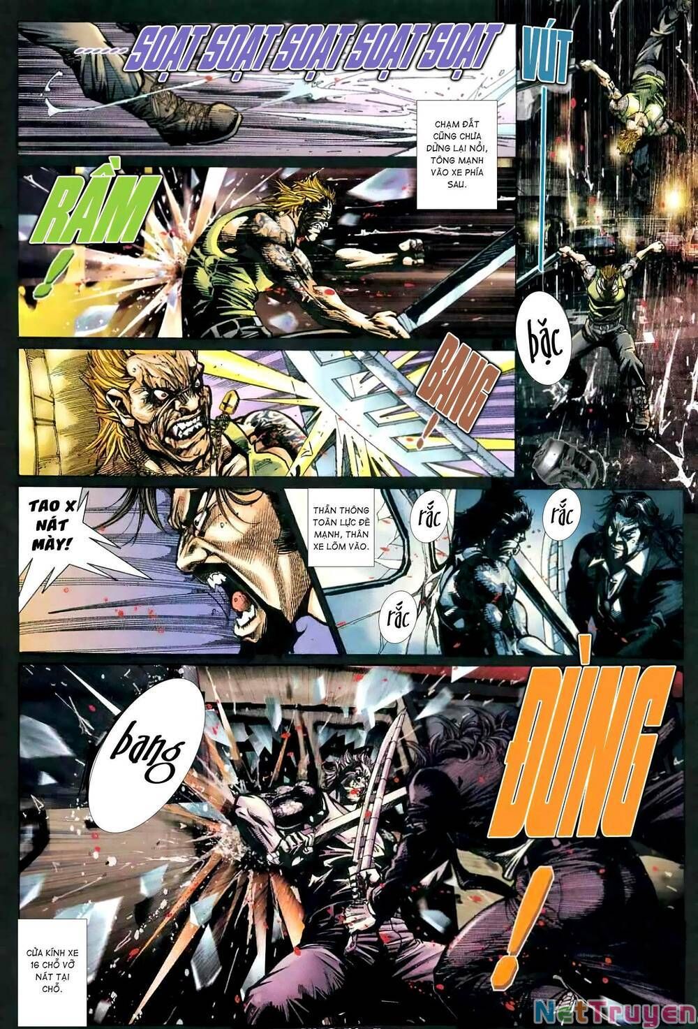 đọc truyện Diệu Võ Dương Oai Chương 418 ảnh 16 tại Thiên Thai Truyện