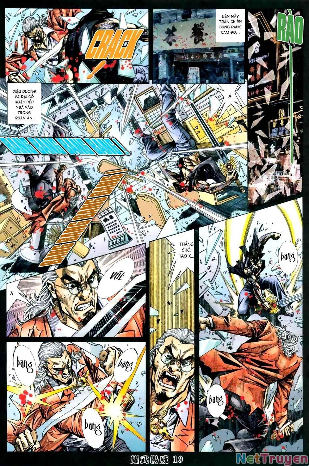 đọc truyện Diệu Võ Dương Oai Chương 418 ảnh 17 tại Thiên Thai Truyện