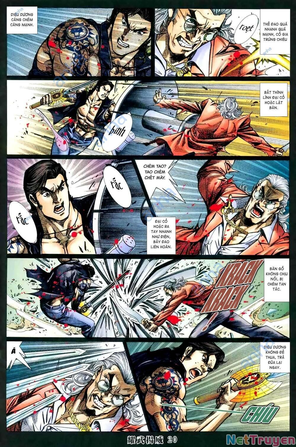 đọc truyện Diệu Võ Dương Oai Chương 418 ảnh 18 tại Thiên Thai Truyện