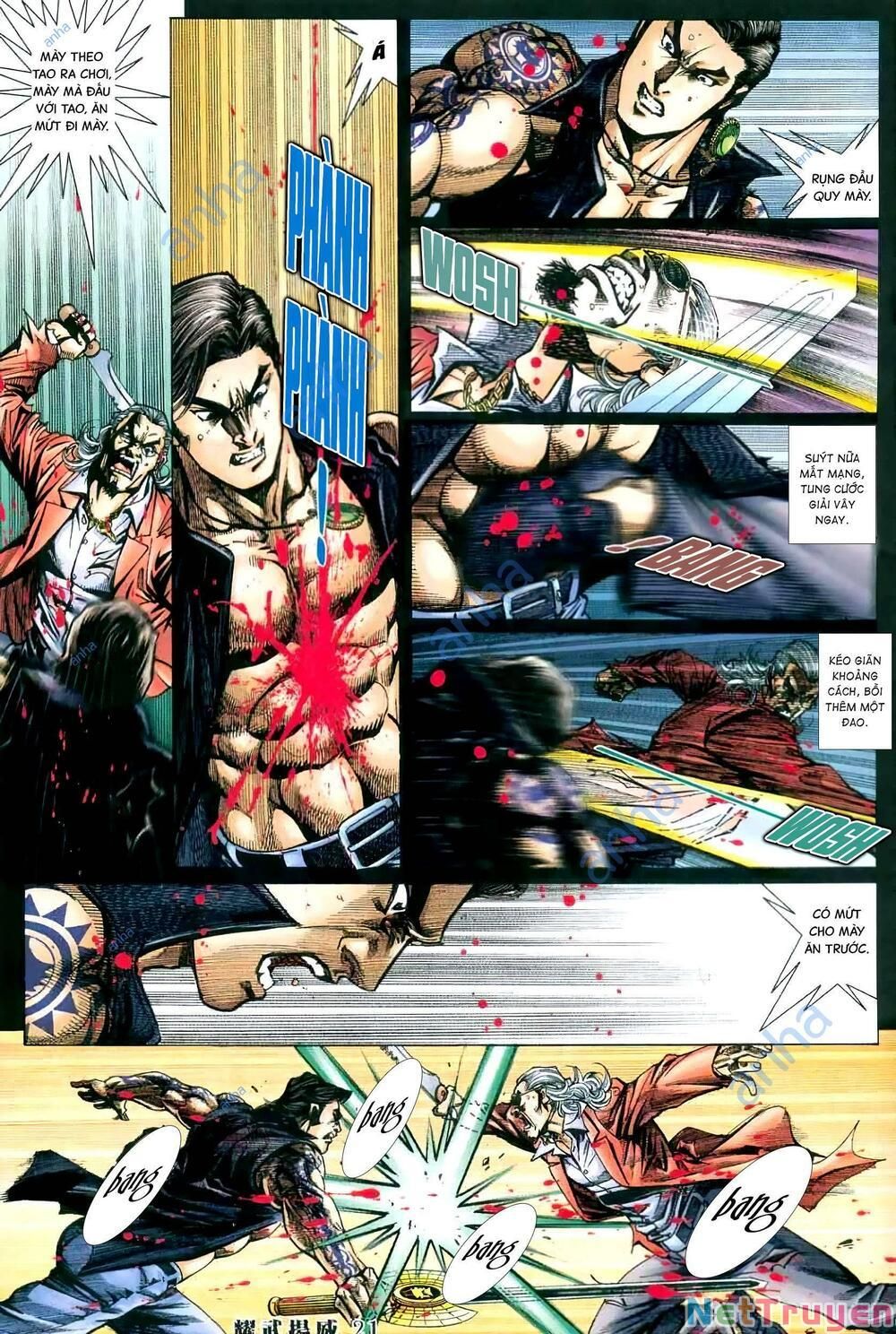 đọc truyện Diệu Võ Dương Oai Chương 418 ảnh 19 tại Thiên Thai Truyện