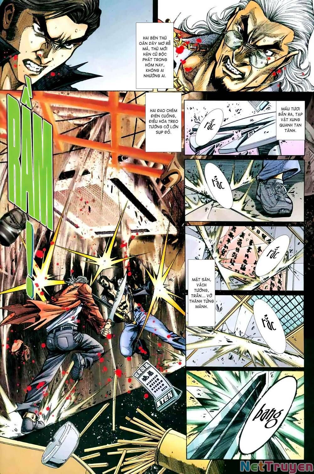 đọc truyện Diệu Võ Dương Oai Chương 418 ảnh 20 tại Thiên Thai Truyện