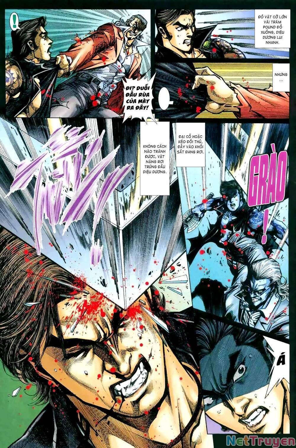 đọc truyện Diệu Võ Dương Oai Chương 418 ảnh 21 tại Thiên Thai Truyện