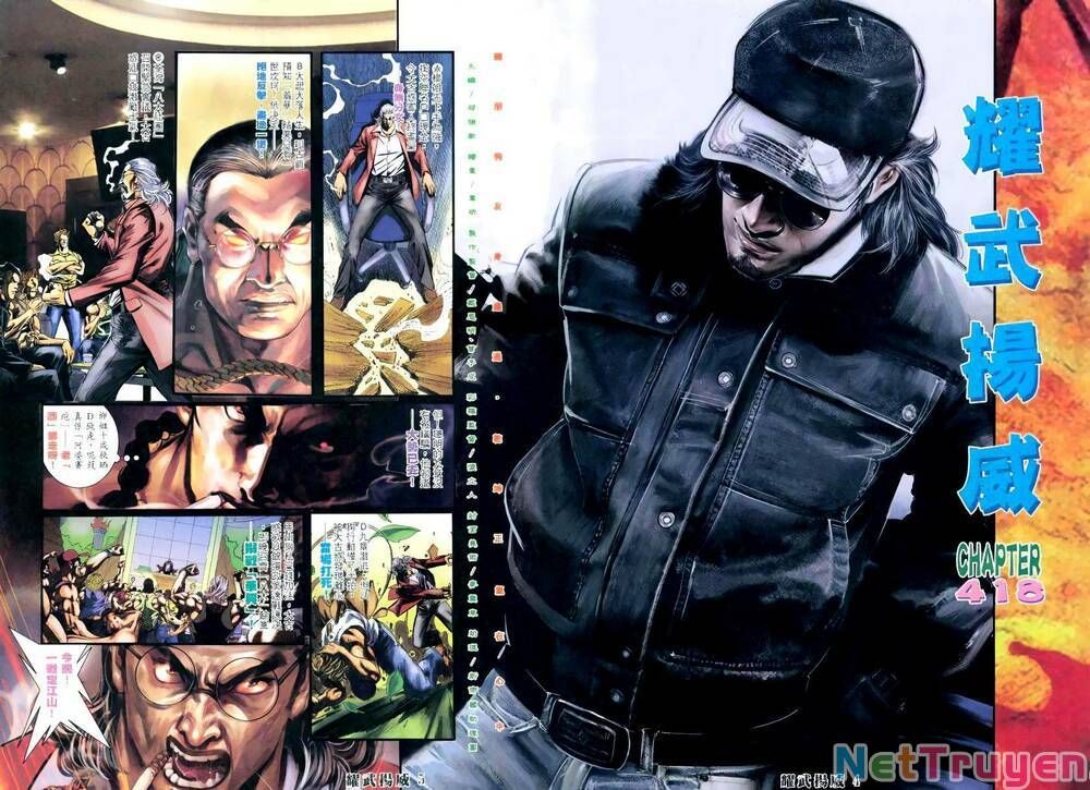 đọc truyện Diệu Võ Dương Oai Chương 418 ảnh 4 tại Thiên Thai Truyện