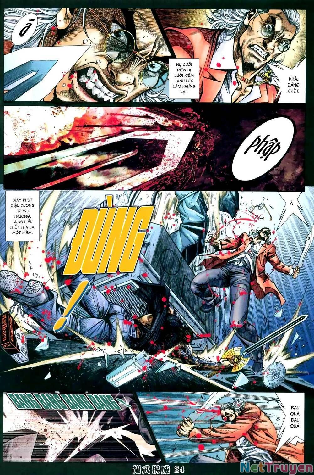 đọc truyện Diệu Võ Dương Oai Chương 418 ảnh 22 tại Thiên Thai Truyện