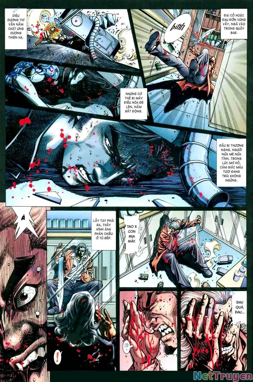 đọc truyện Diệu Võ Dương Oai Chương 418 ảnh 23 tại Thiên Thai Truyện