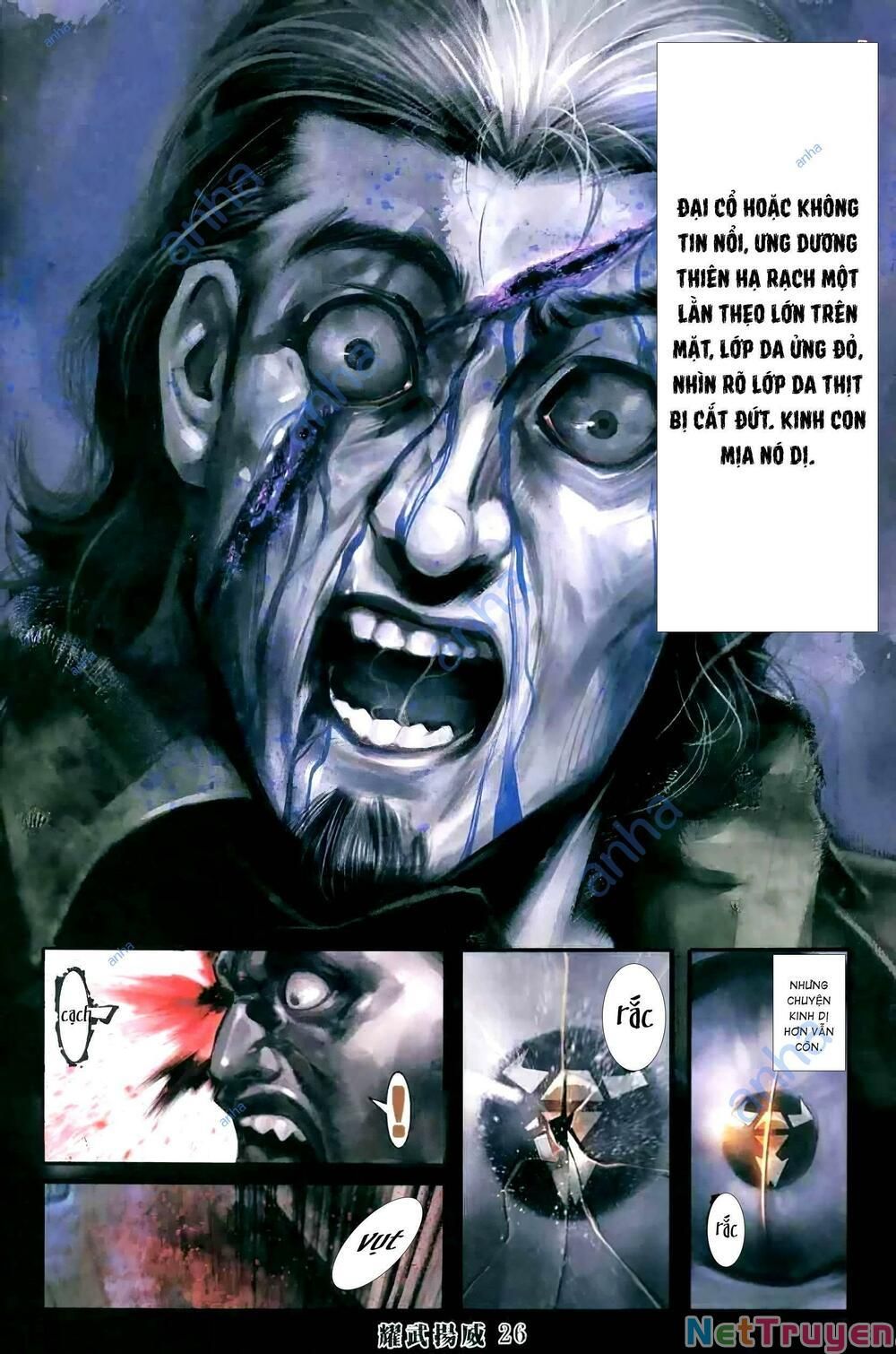 đọc truyện Diệu Võ Dương Oai Chương 418 ảnh 24 tại Thiên Thai Truyện