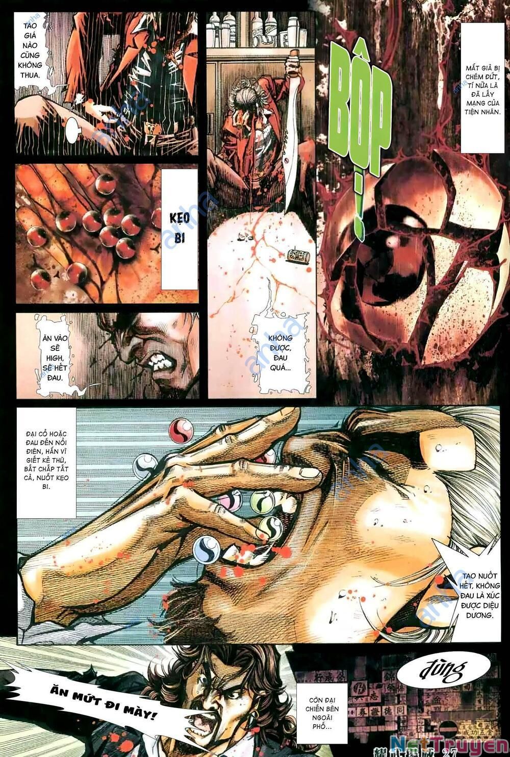 đọc truyện Diệu Võ Dương Oai Chương 418 ảnh 25 tại Thiên Thai Truyện