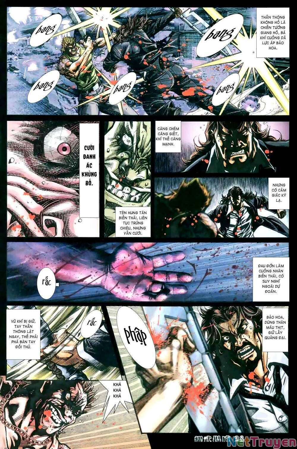 đọc truyện Diệu Võ Dương Oai Chương 418 ảnh 26 tại Thiên Thai Truyện