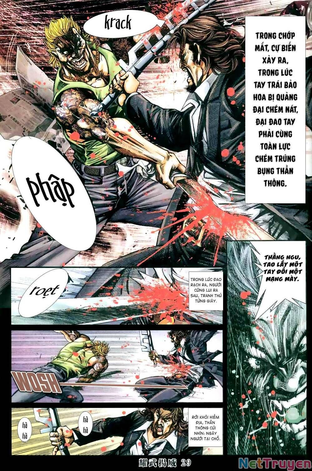 đọc truyện Diệu Võ Dương Oai Chương 418 ảnh 27 tại Thiên Thai Truyện