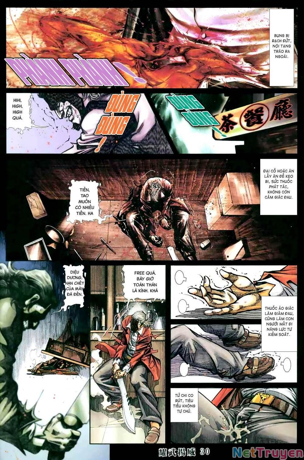 đọc truyện Diệu Võ Dương Oai Chương 418 ảnh 28 tại Thiên Thai Truyện