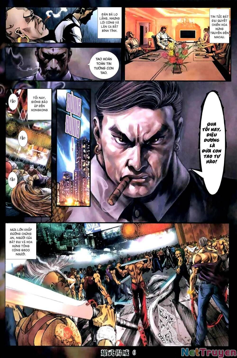 đọc truyện Diệu Võ Dương Oai Chương 418 ảnh 5 tại Thiên Thai Truyện